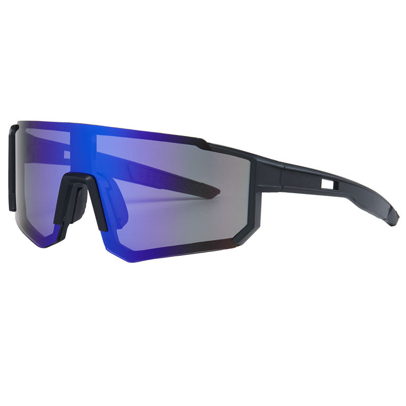 Damen sportliche Performance-Sonnenbrille mit verstellbarem Nasenbereich und UV-Schutz Brehn
