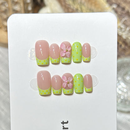 Wiederverwendbares Press-On Nagelset Brehn