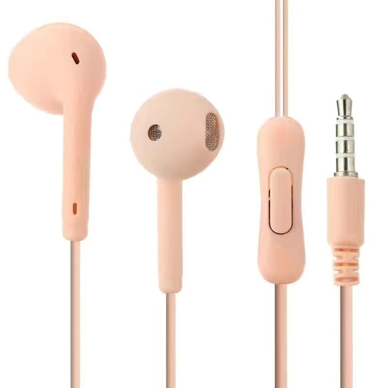 In-Ear Kabelkopfhörer mit Mikrofon und Lautstärkeregelung Brehn