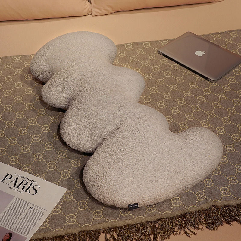 ergonomisches Kuschelkissen mit Wellendesign Brehn
