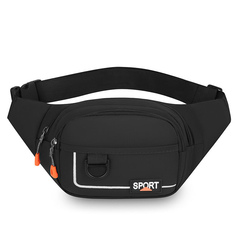 Kompakte ergonomische Sport Hüfttasche Brehn
