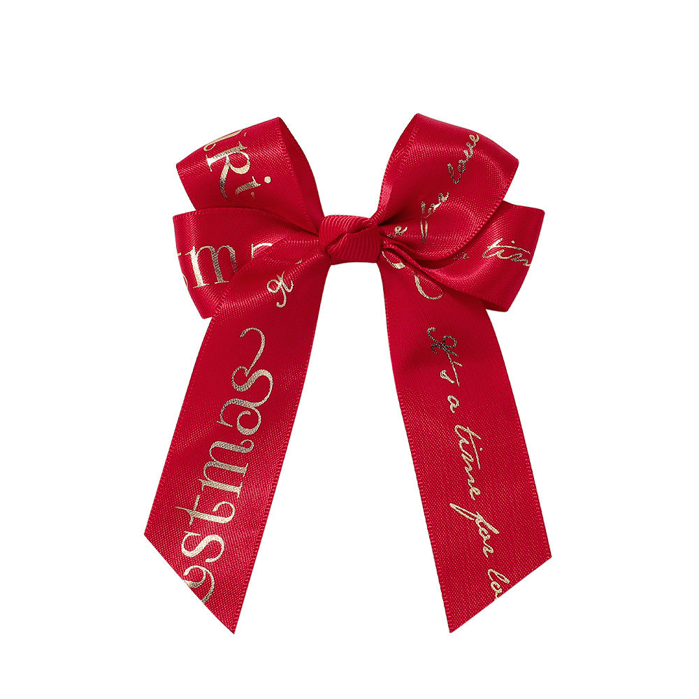 Festliche dekorative Weihnachts-Haarspange Brehn