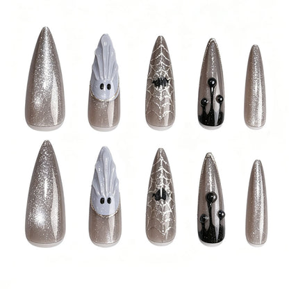 Künstlerisches Stiletto-Nagelkunst-Set Brehn