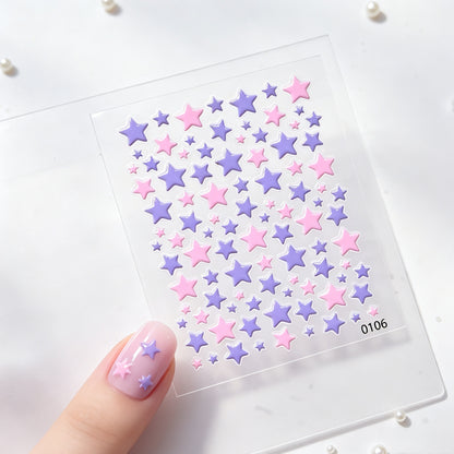 Dekorativer Aufkleber