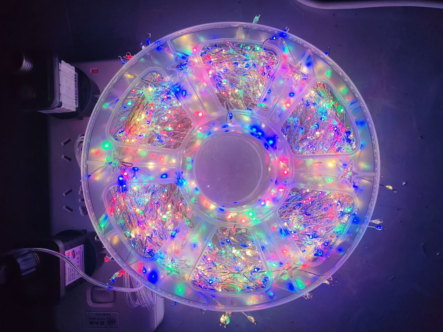 Ultra-dichte Mikro-LED-Lichterkette Spule Brehn