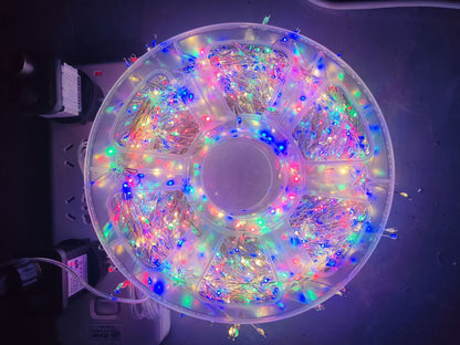 Ultra-dichte Mikro-LED-Lichterkette Spule Brehn