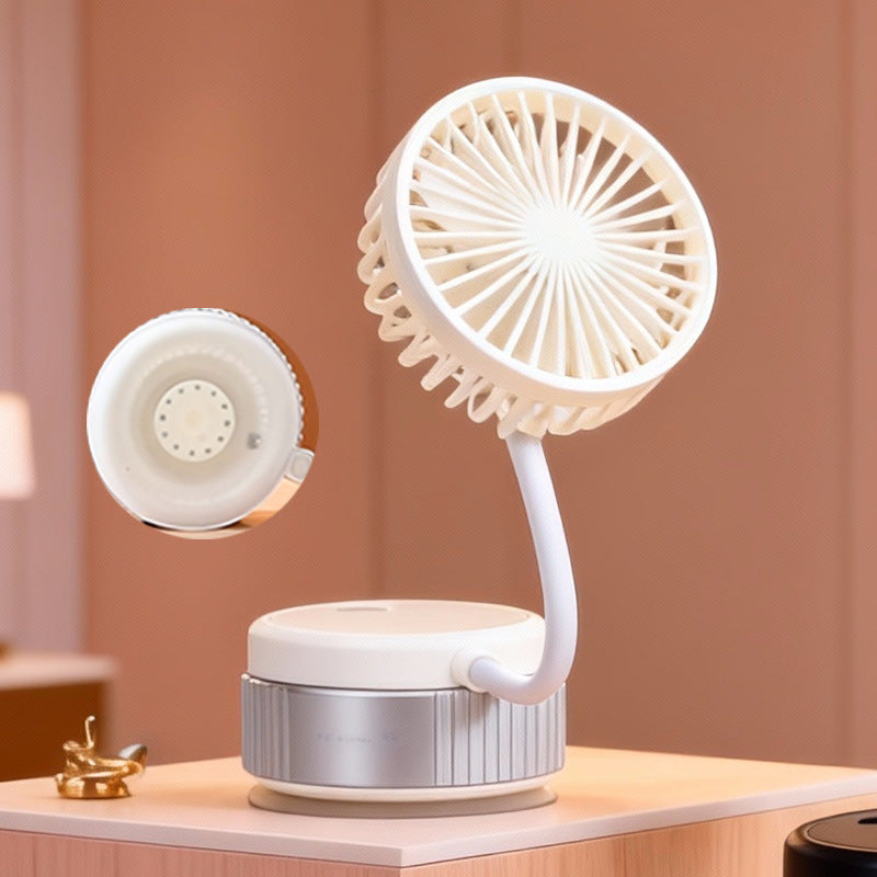 Damen Tragbarer Handventilator mit flexibel einstellbarem Neigungsmechanismus Brehn