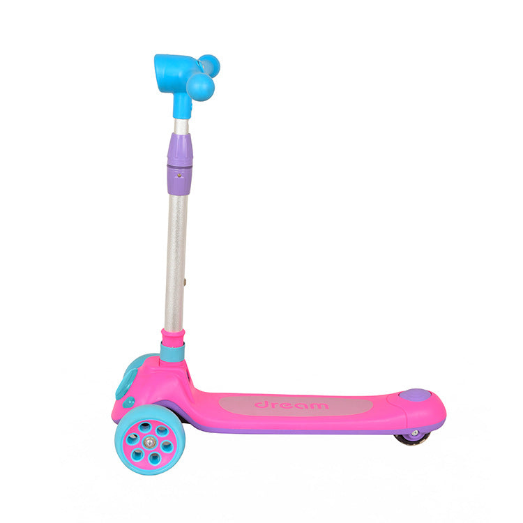 Smooth-Riding Lean-To-Steer Kick Scooter Brehn