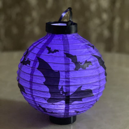Dekorative Halloween Laterne Brehn