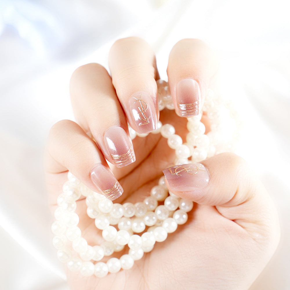 Elegante Press-On Nagelverlängerungen Brehn