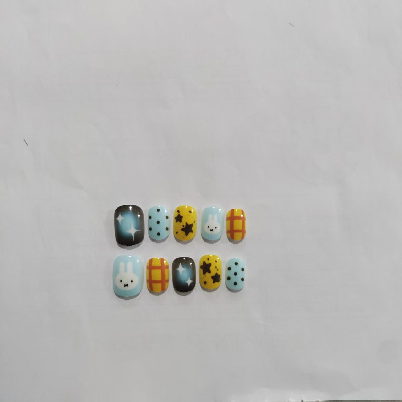 Dekorative Nagelkunst Brehn