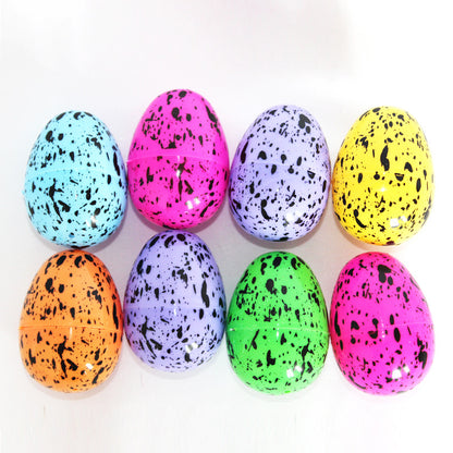 Bunte Dekorative Kunststoff-Ostern Eier Brehn