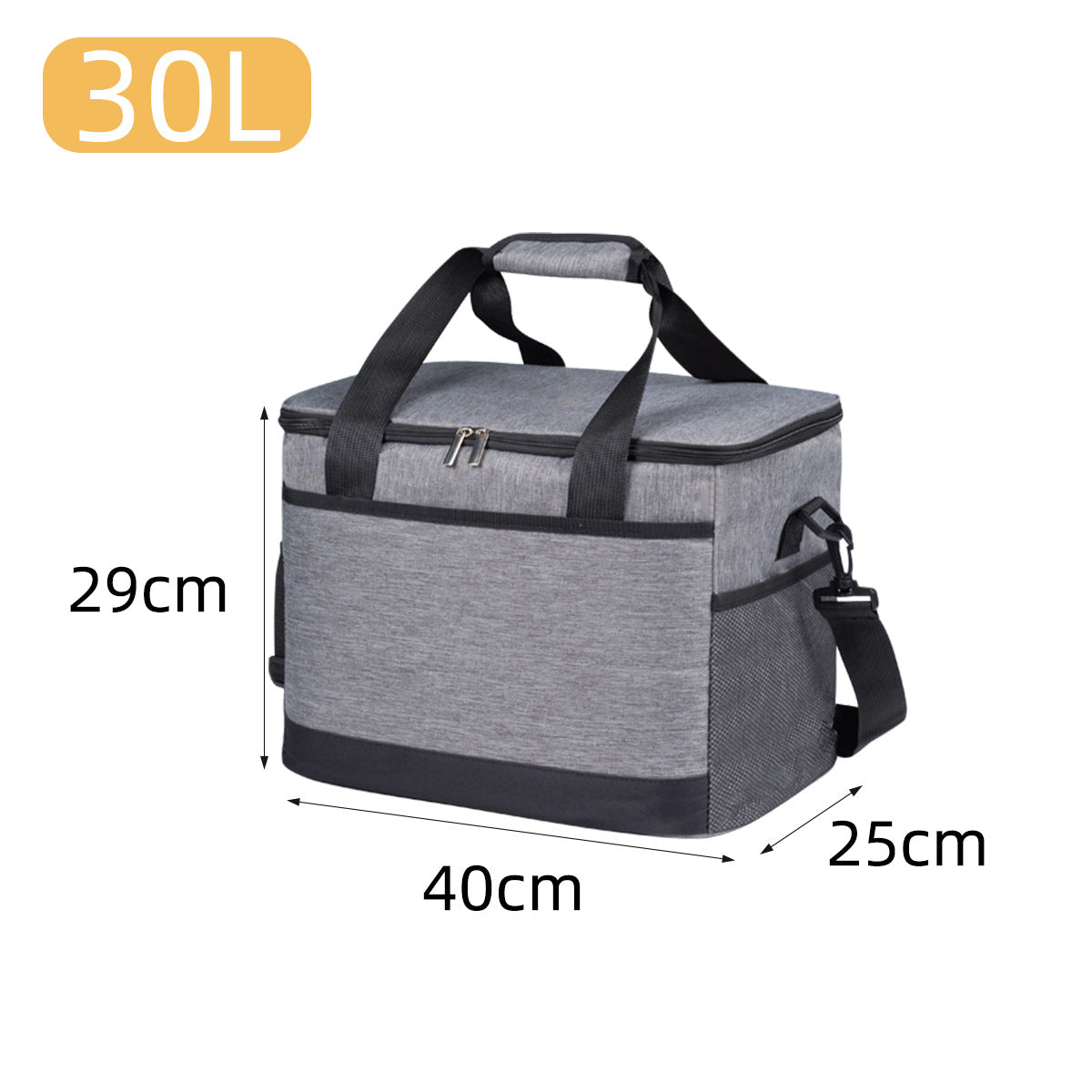 Unisex Kühltasche mit großen Stauraum und isolierender Funktion Brehn
