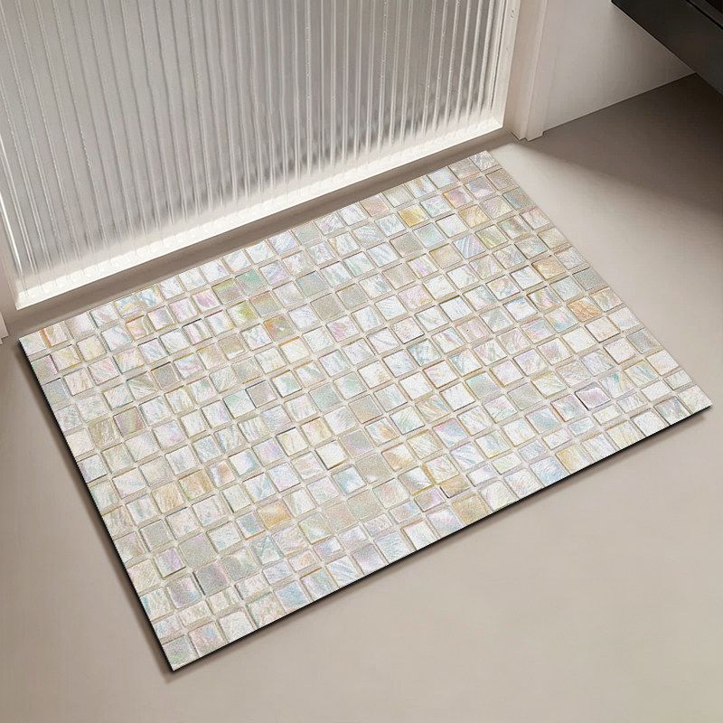 Mosaikmuster Badmatte Brehn