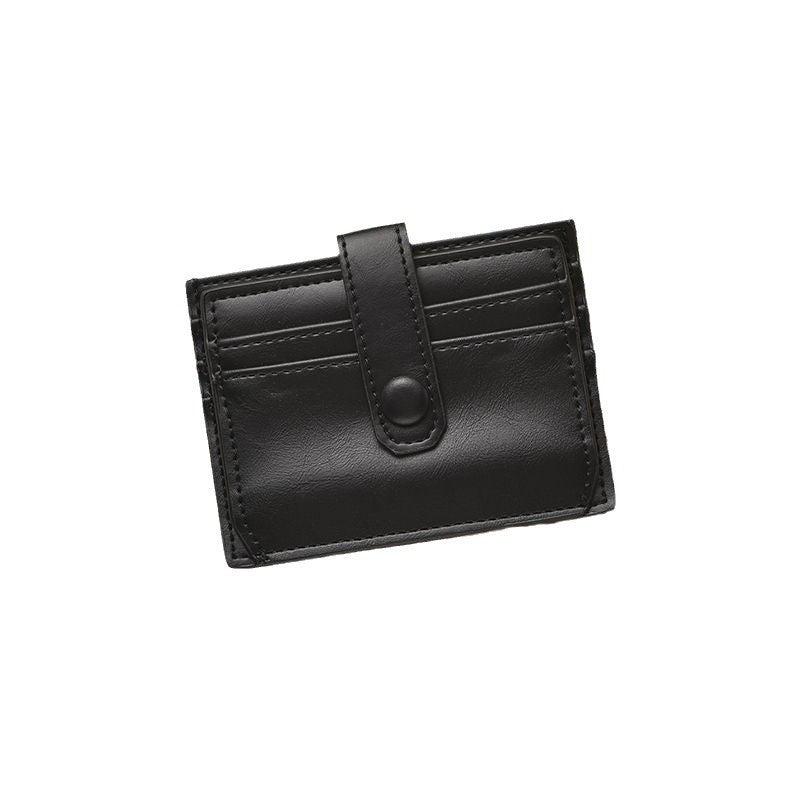 Minimalistischer Lederkartenhalter Brehn
