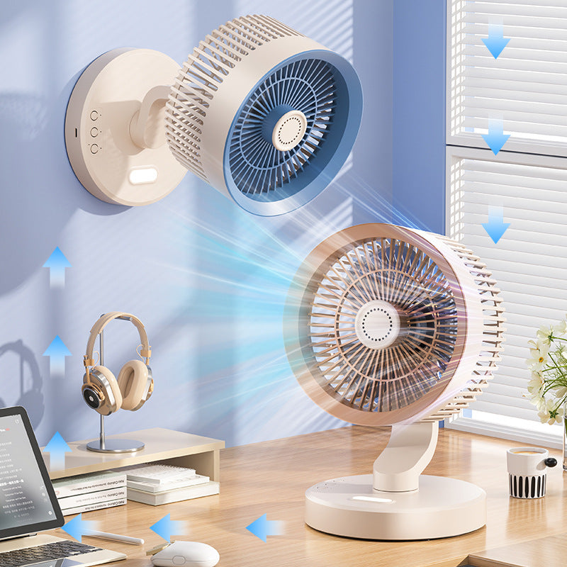 Damen Tragbarer Tischventilator im modernen und kompakten Design Brehn