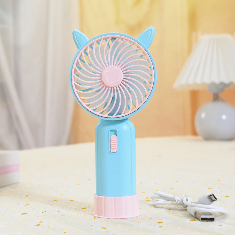 Frauen tragbarer Handventilator mit Tierdesign Brehn