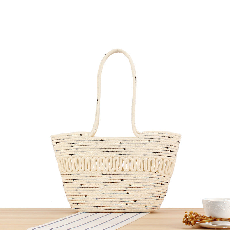 Zeitlose Strandtasche Brehn