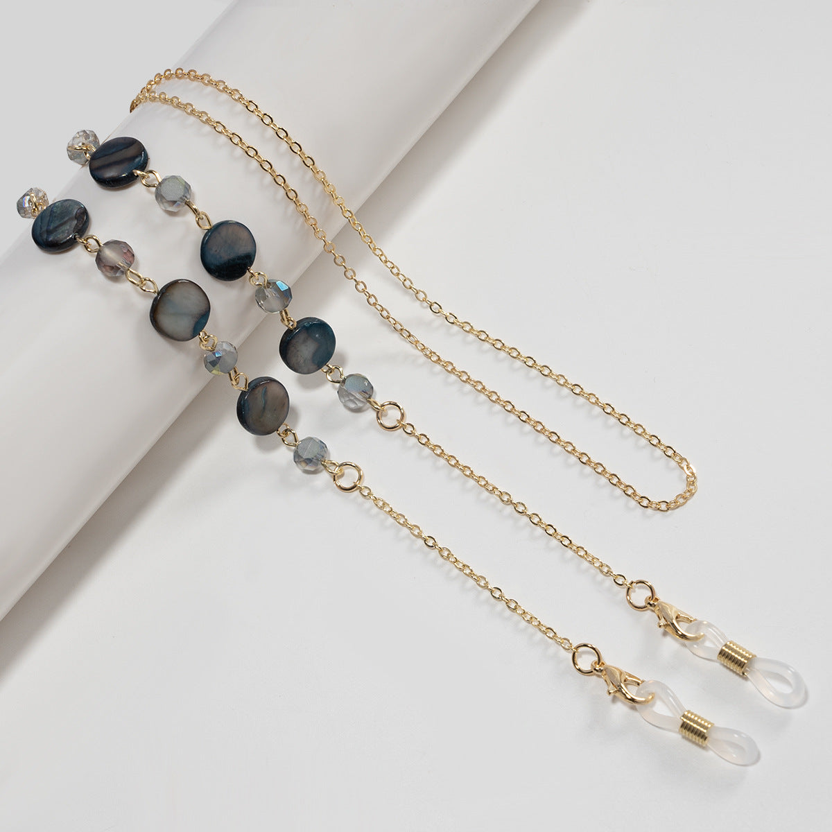 Elegante dekorative Brillen-Kette Brehn