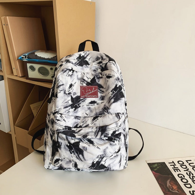 Abstrakter Druck Multi-Funktions Schulrucksack
