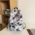 Abstrakter Druck Multi-Funktions Schulrucksack