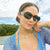 Damen Designer-Sonnenbrille mit kantigem Rahmen und UV-Schutz Brehn