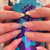 Glänzendes Press-On Nagelset Brehn