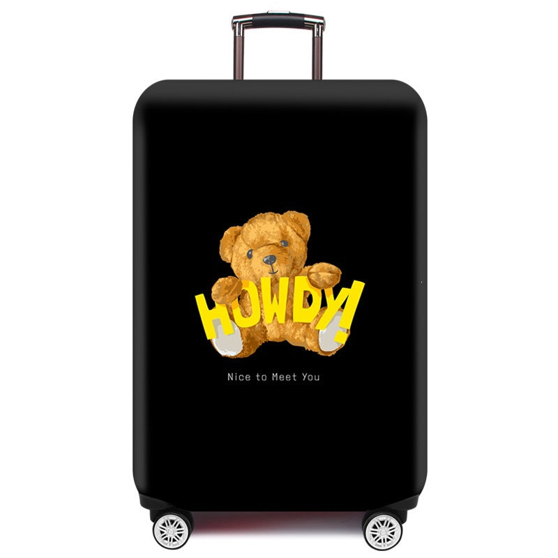 Cartoon Bär Design Hartschalengepäck Brehn