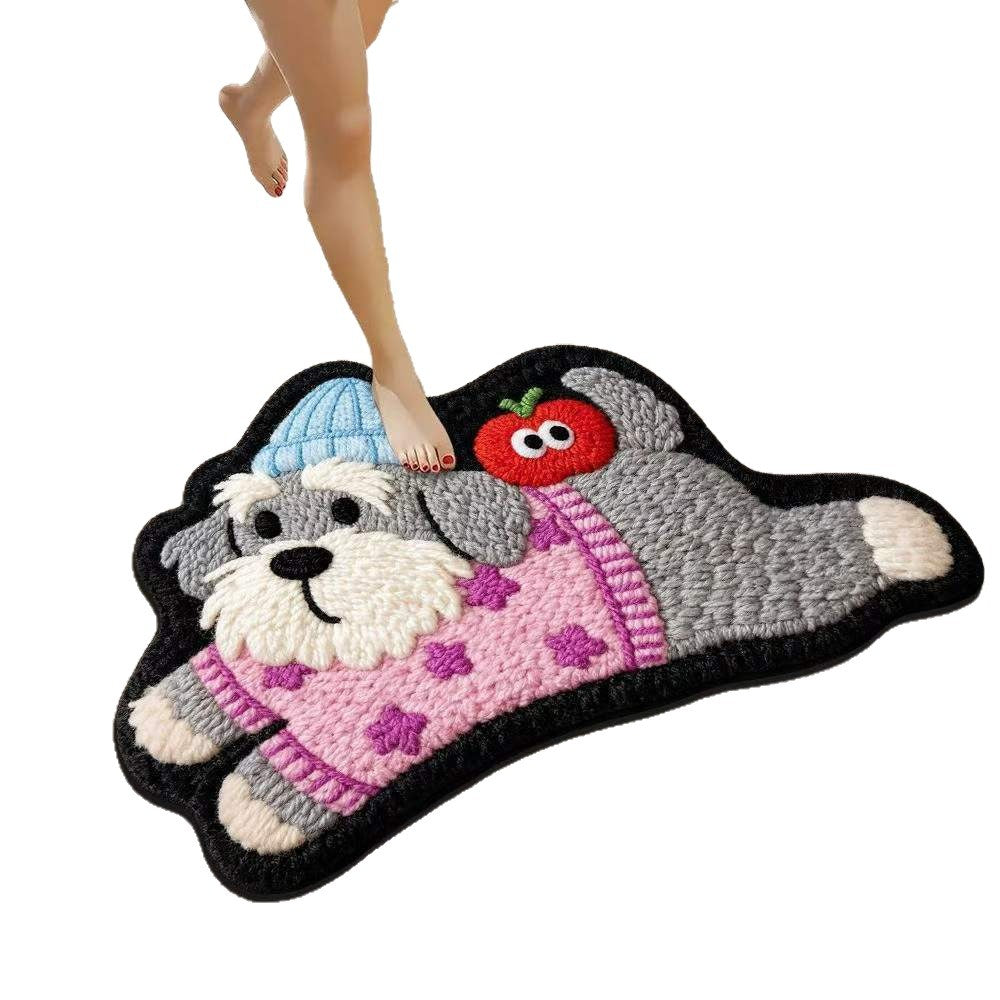 Dekorative Plüsch Brehn