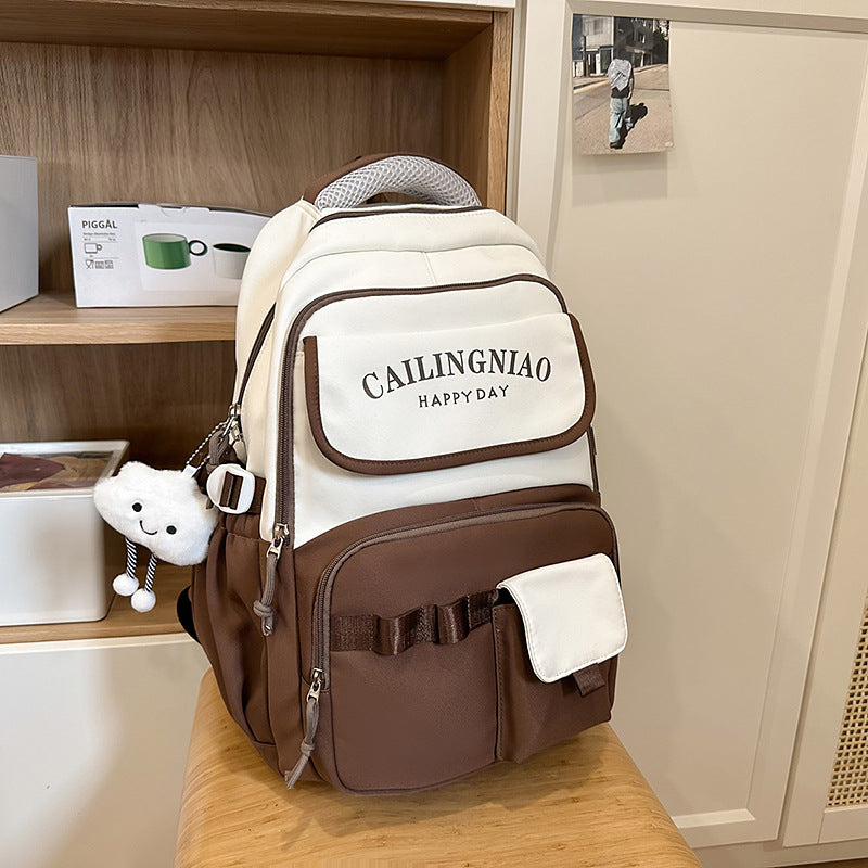 Trendiger Mehrfach-Kompartiment-Rucksack
