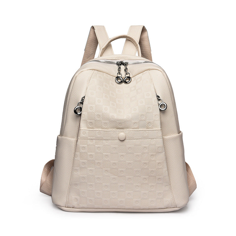Modischer Textur-Rucksack Brehn