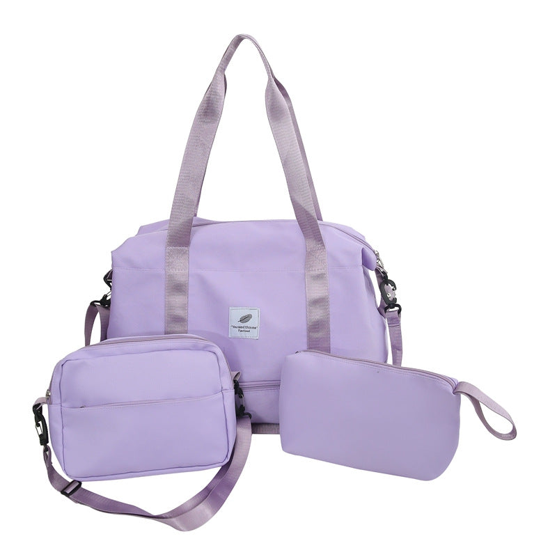 Multifunktionale Stylische Reisetasche Mit Separaten Fächern Brehn