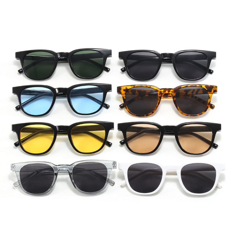 Damen modische Cat-Eye Sonnenbrille mit hochwertigem Kunststoffrahmen Brehn