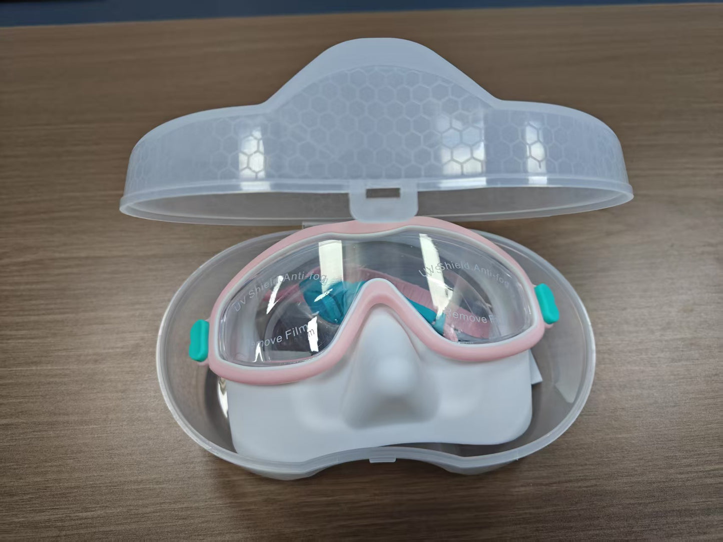 Schwimmmaske mit Verstellbarem Komfort und Klarem Sichtfeld Brehn