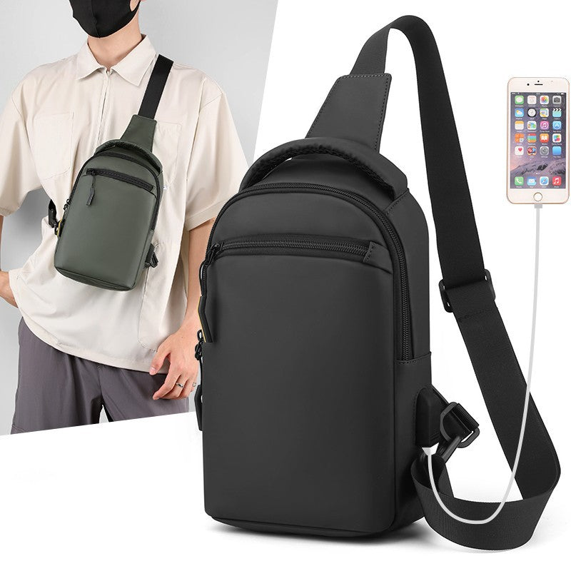 Kompakte Sling-Rucksack Brehn