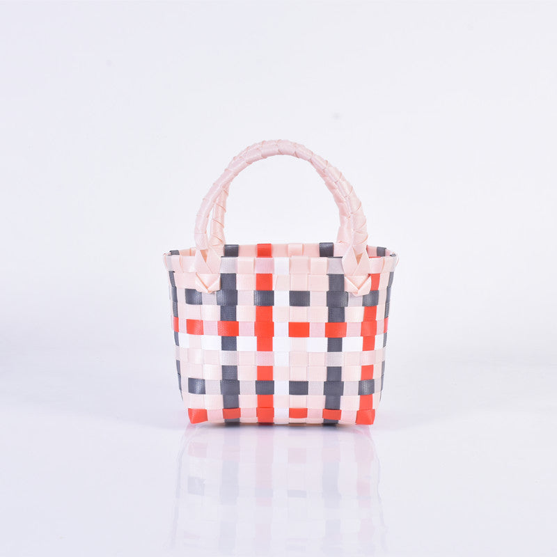 Handgefertigte Woven Tasche Brehn