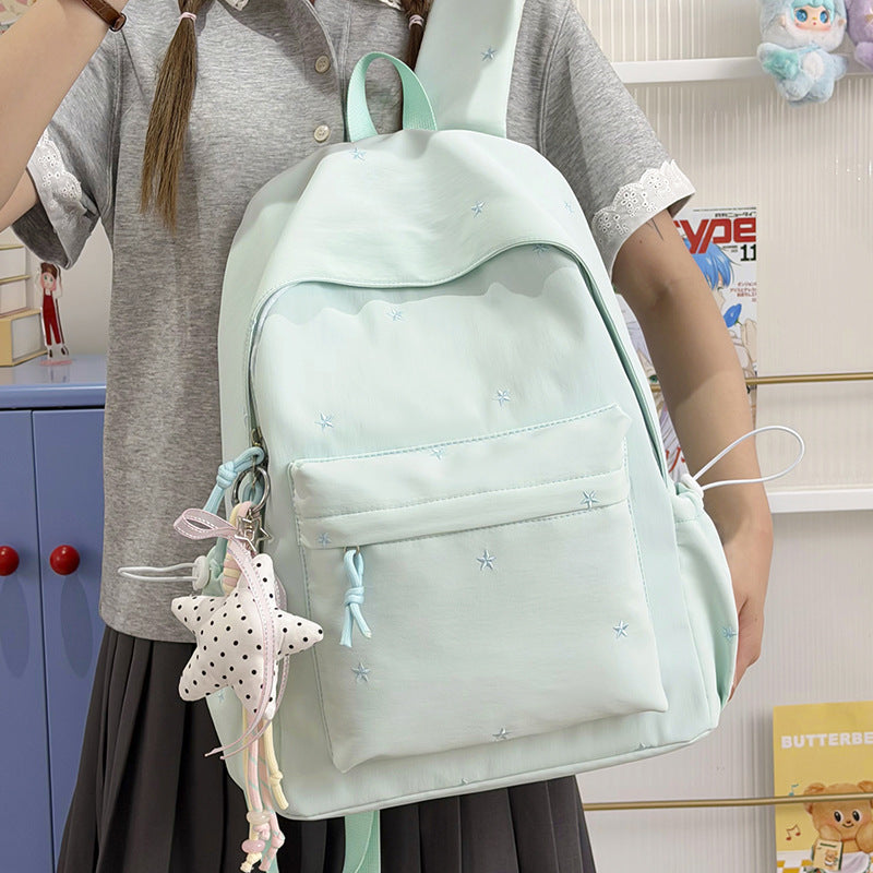 Stylische Verzierte Freizeit-Rucksack Brehn