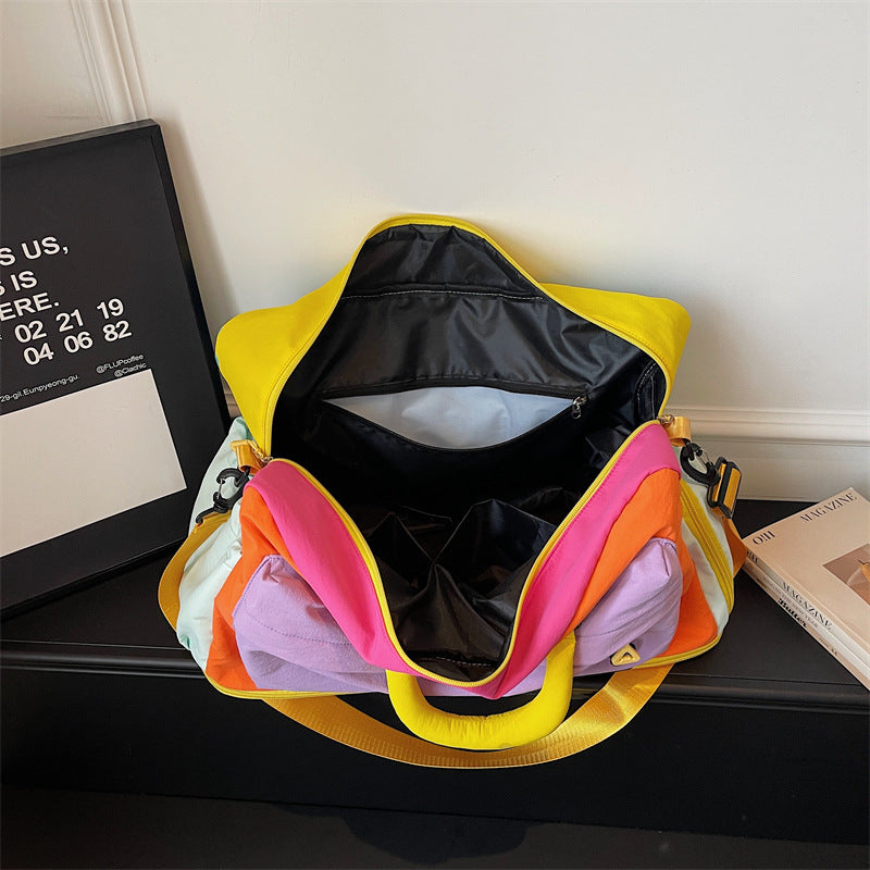 Buntes Mehrfach-Taschen Reise Duffle Bag Brehn