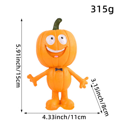 Lustige Kürbisfigur Brehn
