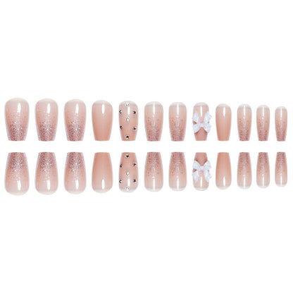 Elegante Press-On Nail Art Extensions Brehn