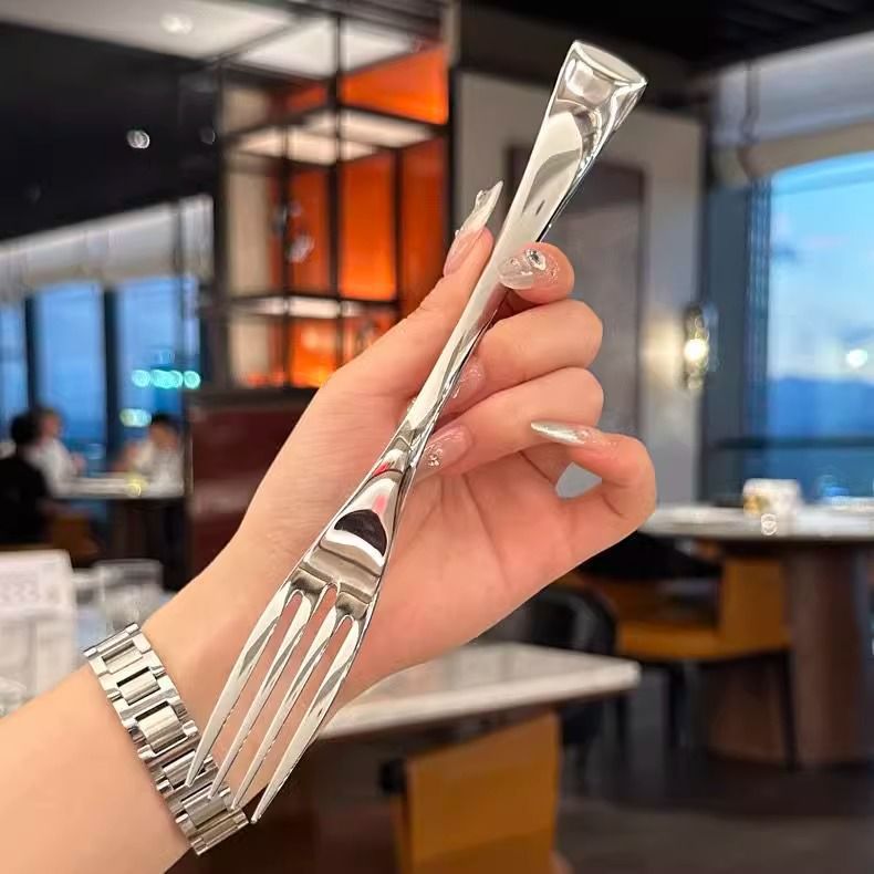 Stilvolle und Elegante Grillgabel Brehn