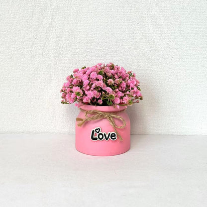 Lebensechte künstliche Blumenarrangement für die المنزل ديكور