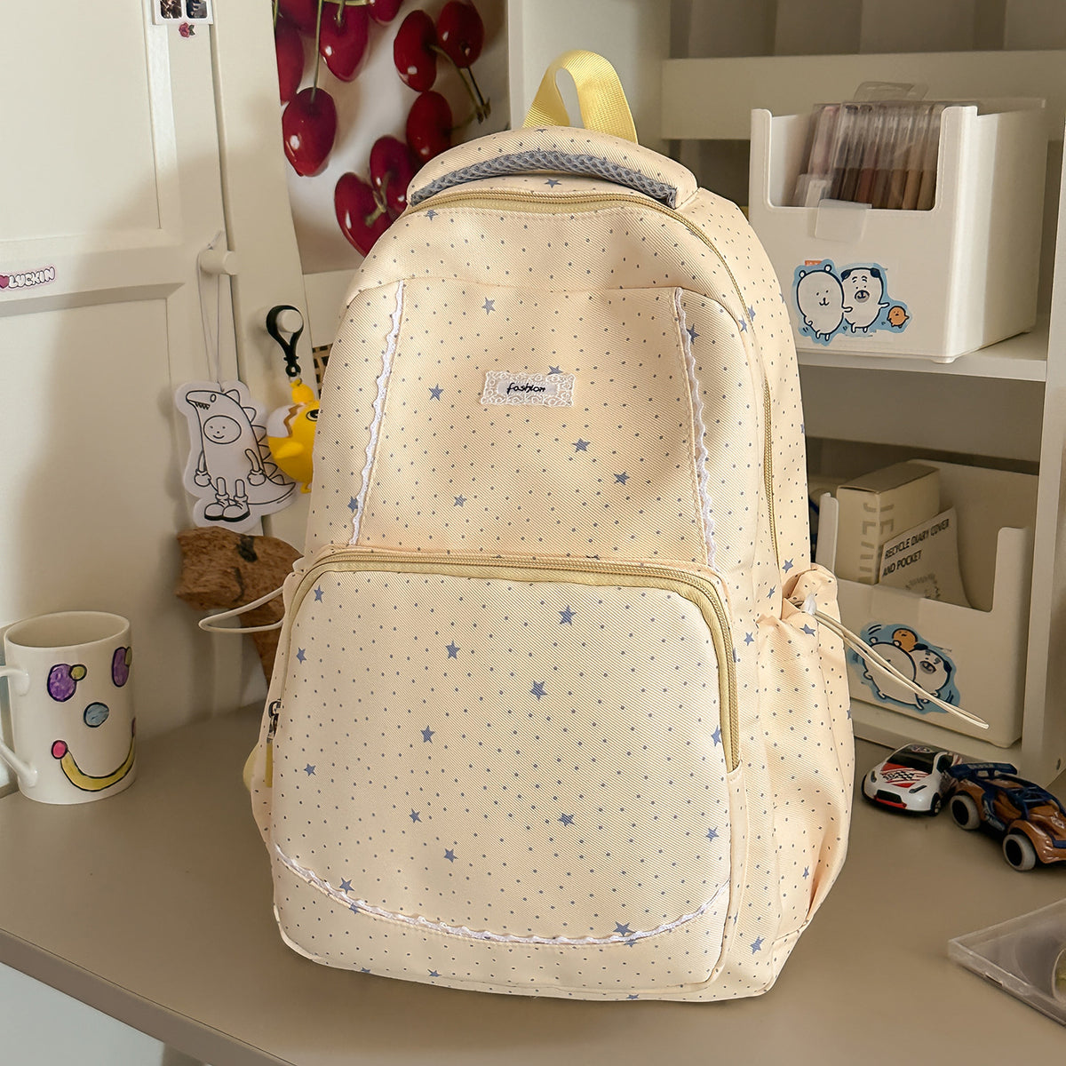 Trendiger Mehrzweck-Daily-Rucksack Brehn