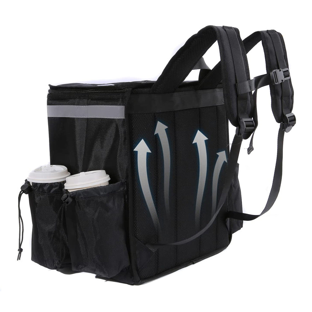 Damen Isolierte Pickup-Tasche mit mehrfachen Fächern Brehn