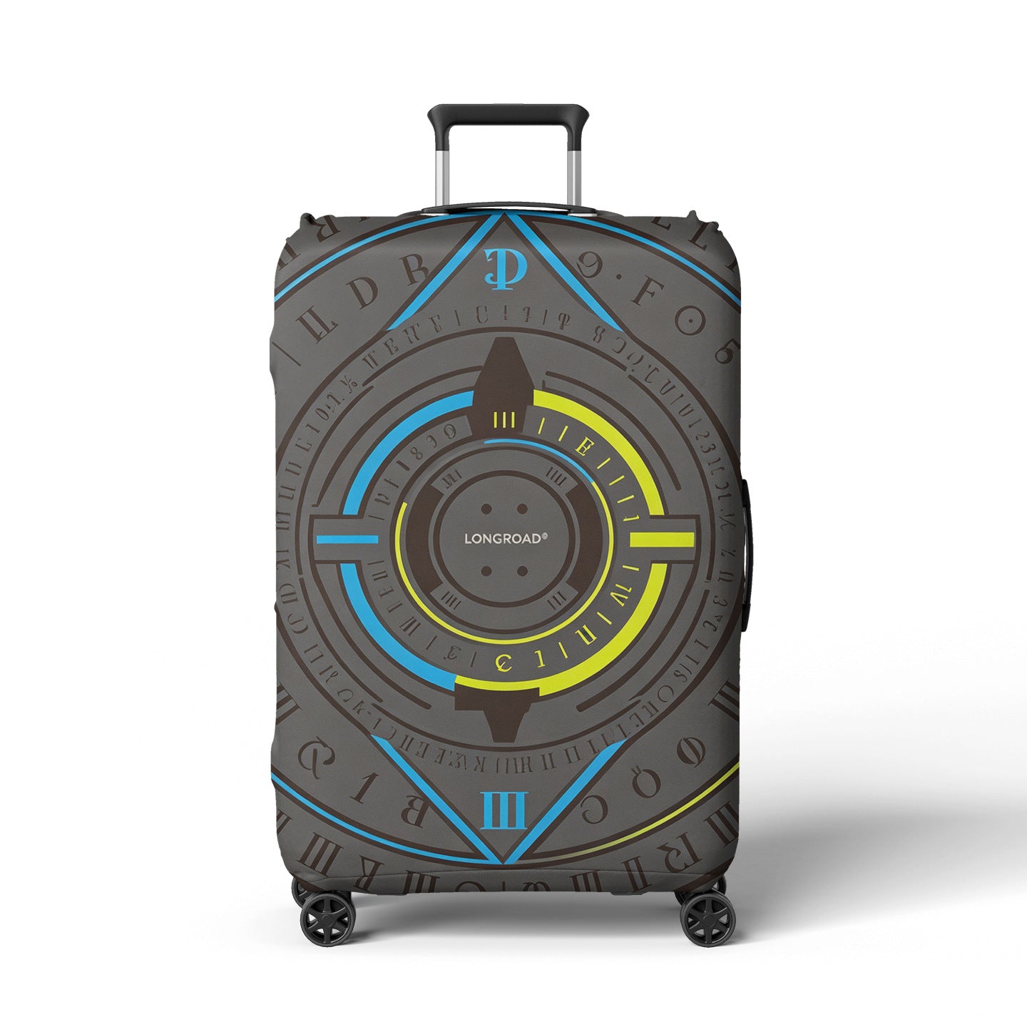 Damen Reisekoffer mit modernem Design Brehn