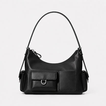Strukturierte Handtasche