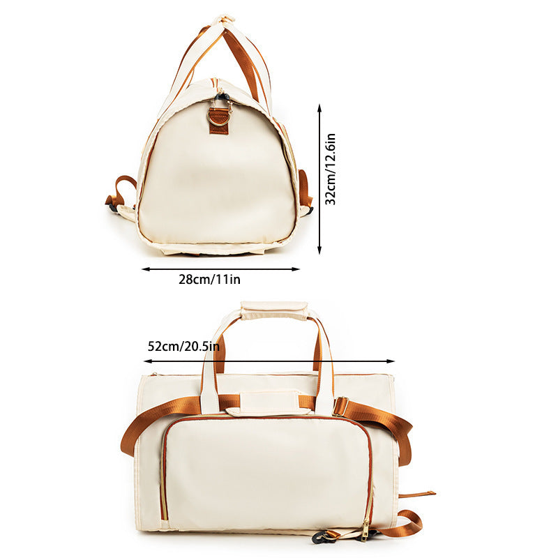 Vielseitige Mehrfachfach-Gym-Duffle-Tasche Brehn