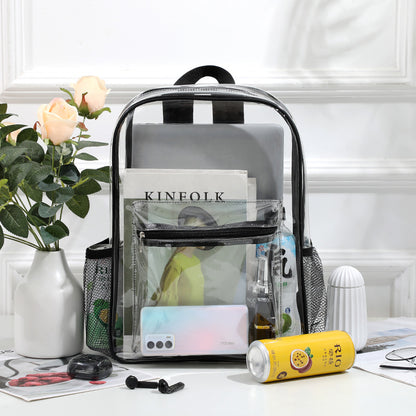 Damen Transparente Schulrucksack Brehn