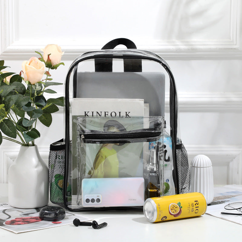 Transparenter Schulrucksack Brehn