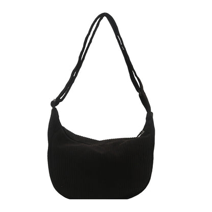 Corduroy Hobo Tasche